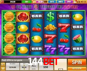 Experiência VIP 144bet