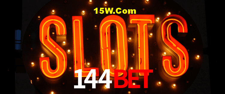 Slot Games 144bet